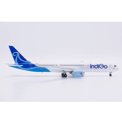 1:400 JC Wings Indigo Boeing 787-9 Dreamliner Airplane Diecast Aircraft Model