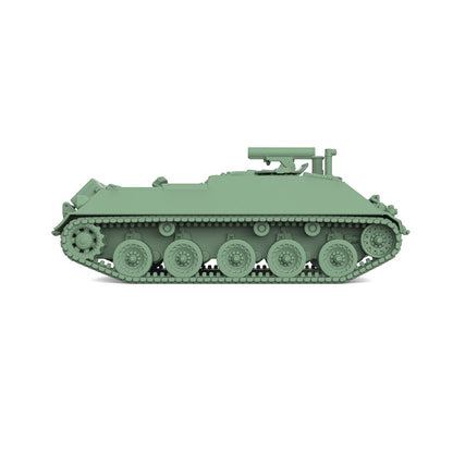 1/160 Military Model Kit German RakJPz2 HOT Self-Propelled Anti-Tank Gun
