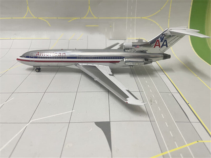 INFLIGHT FOR American Airlines for boeing 727-100 N1994 burnishing 1:200 plane