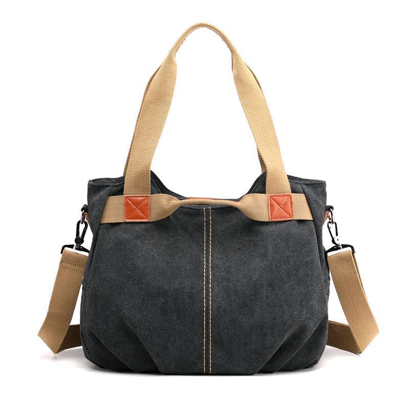 Canvas Hobos Bag Handbags Large Leisure Shoulder Bags for Travel Weekend Outdoor