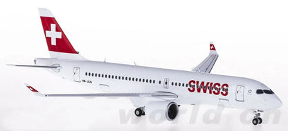 1:200 32CM Herpa IBERIA AIRBUS A330-300 Passenger Airplane ABS Plastic Model