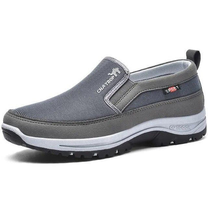 Comfort Breathable Orthopedic Travel Plimsolls, Cna Trop Shoes for Men Slip-on