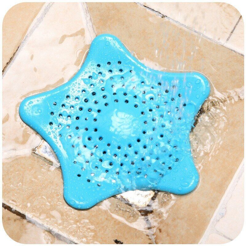 Sink Strainer Bathroom Shower Kitchen Drain Filter Drainer Cover Waste Stopper