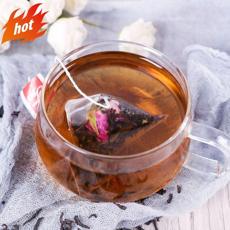 150g 2023 Anhui Rose Black Flower Tea Beauty Rose Flavour Rose Black Flower Tea