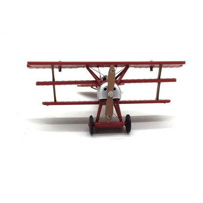 1917 FOKKER DR.I 1/72 diecast plane model aircraft AMER