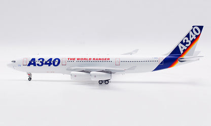 1:200 32CM InFlight AIRBUS A340-200 Aeroplane Diecast Plane Aircraft Model