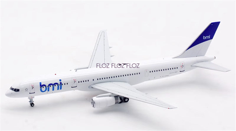 for Inflight bmi for Boeing B757-200 G-STRY 1:200 Aircraft Pre-built Model