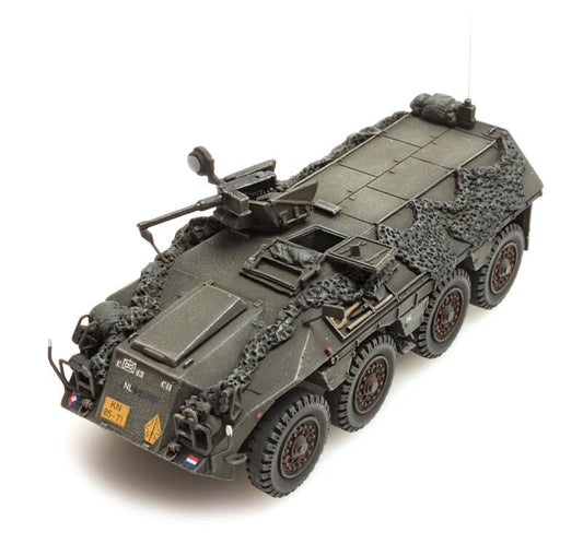 ARTITEC FOR DAF YP-408 PWI-GR Combat Ready 1/87 FINISHED MODEL TANK