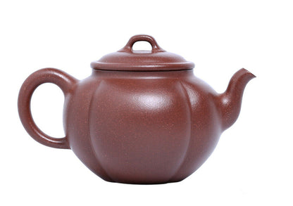 230cc chinese Yixing Handmade Zisha Dicaoqing clay Teapot FengYing Hu Tea Pot