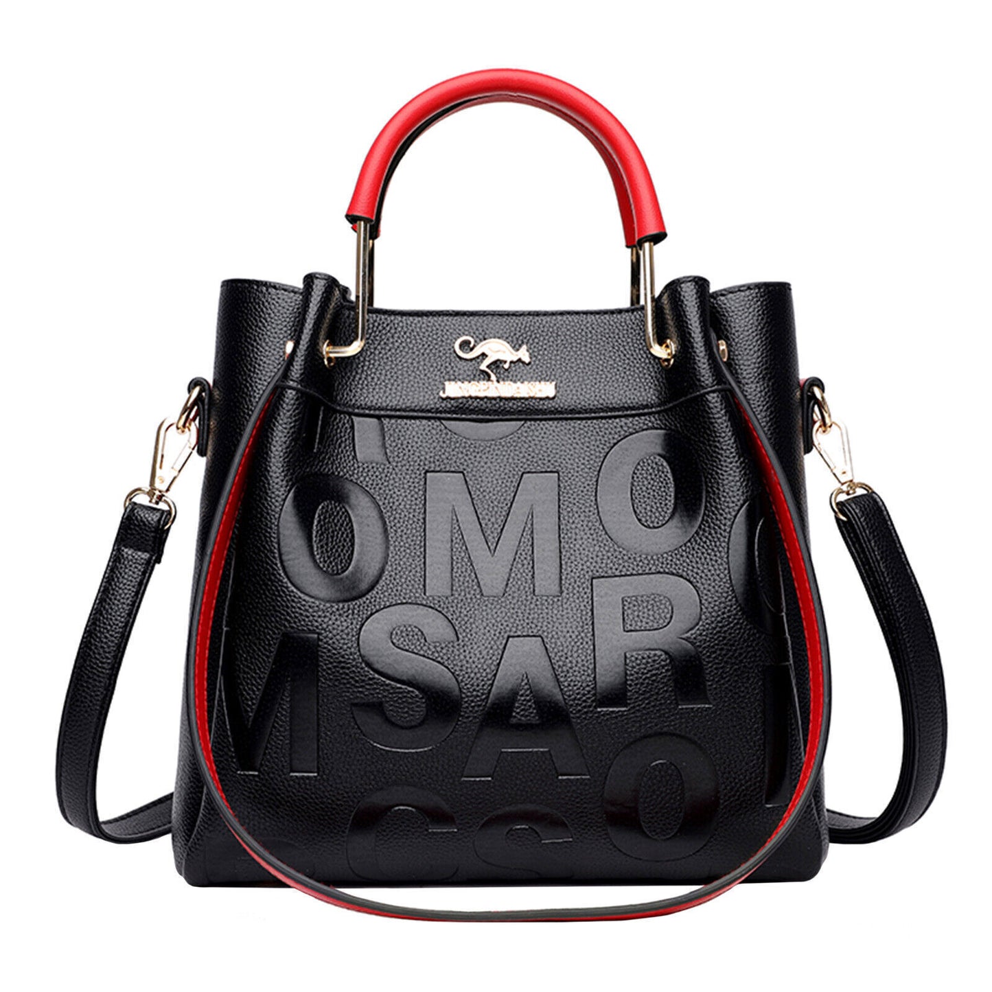 Women Soft Leather Handbag Messenger Shoulder Tote Bag Crossbody Satchel Purse