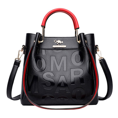 Women Soft Leather Handbag Messenger Shoulder Tote Bag Crossbody Satchel Purse