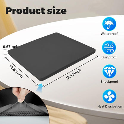 Case for Starlink Mini Silicone Protective Cover Anti-fall Waterproof Sleeve