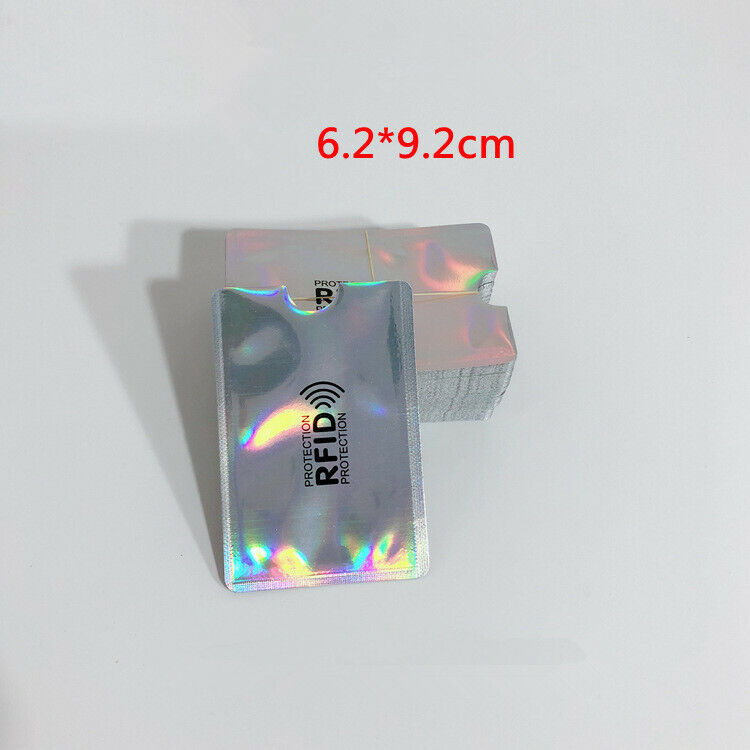Rfid Card Holder Card Protection Case Rfid Wallet Card Bag Anti Credit Card Case