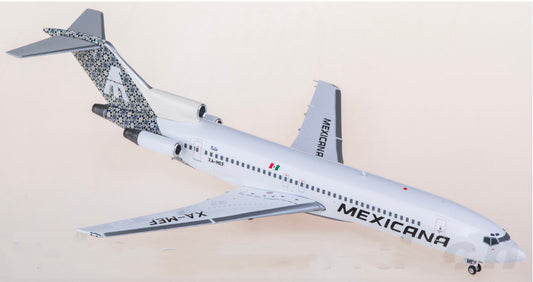 1:200 JC Wings Mexicana Boeing 727-200 Airplane Diecast Aircraft Plane Model