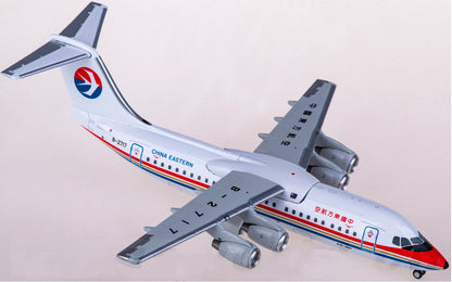1:200 Patriot China Eastern BAe 146 B-2717 Passenger Airplane Diecast Model