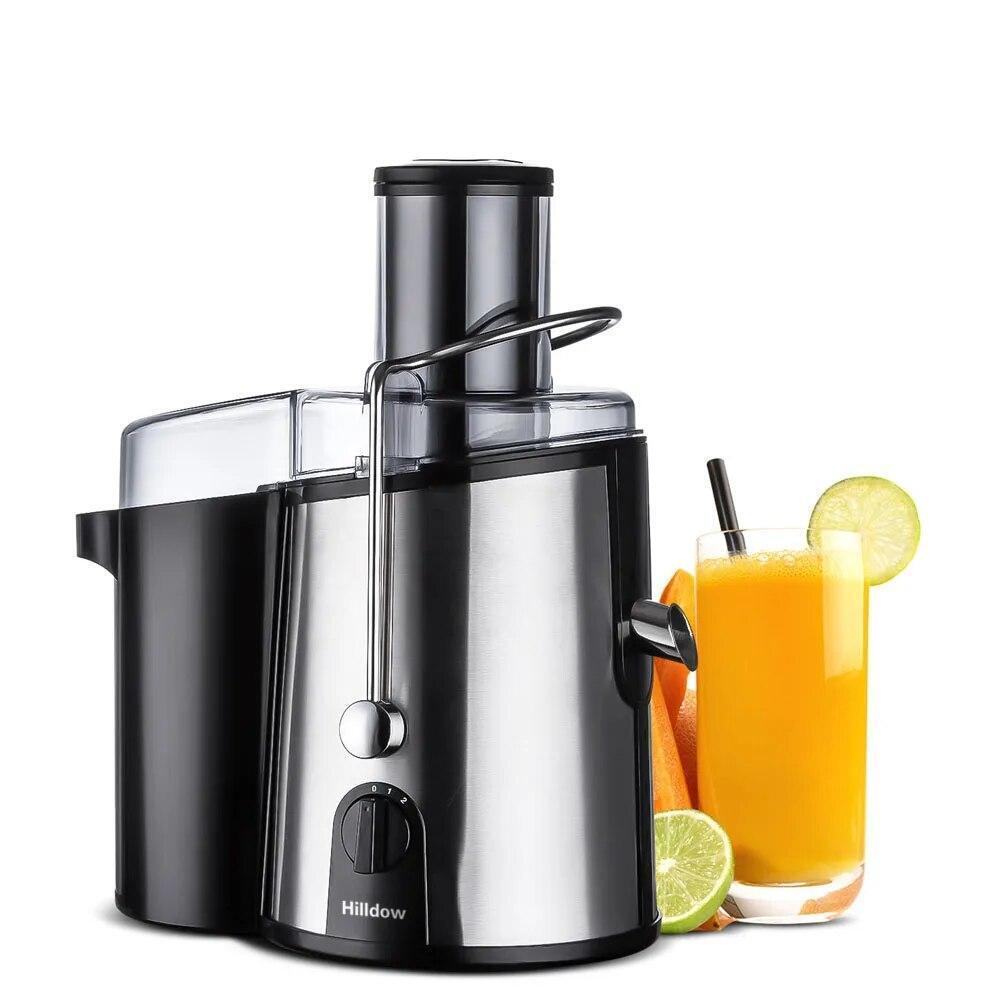 Extractor De Jugos Para Frutas Y Vegetales Acero Inoxidable Exprimidor De jugo