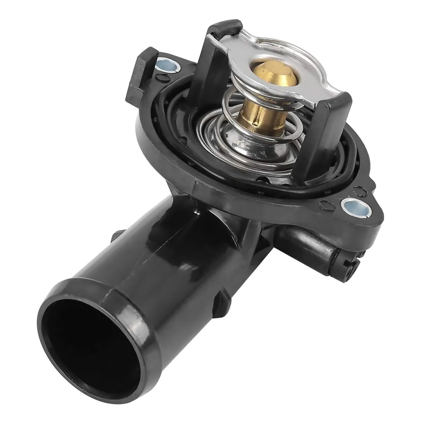 Thermostat Housing 5184977AE 5184977AD Fit for Chrysler 2011-2014 300 Base FLEX