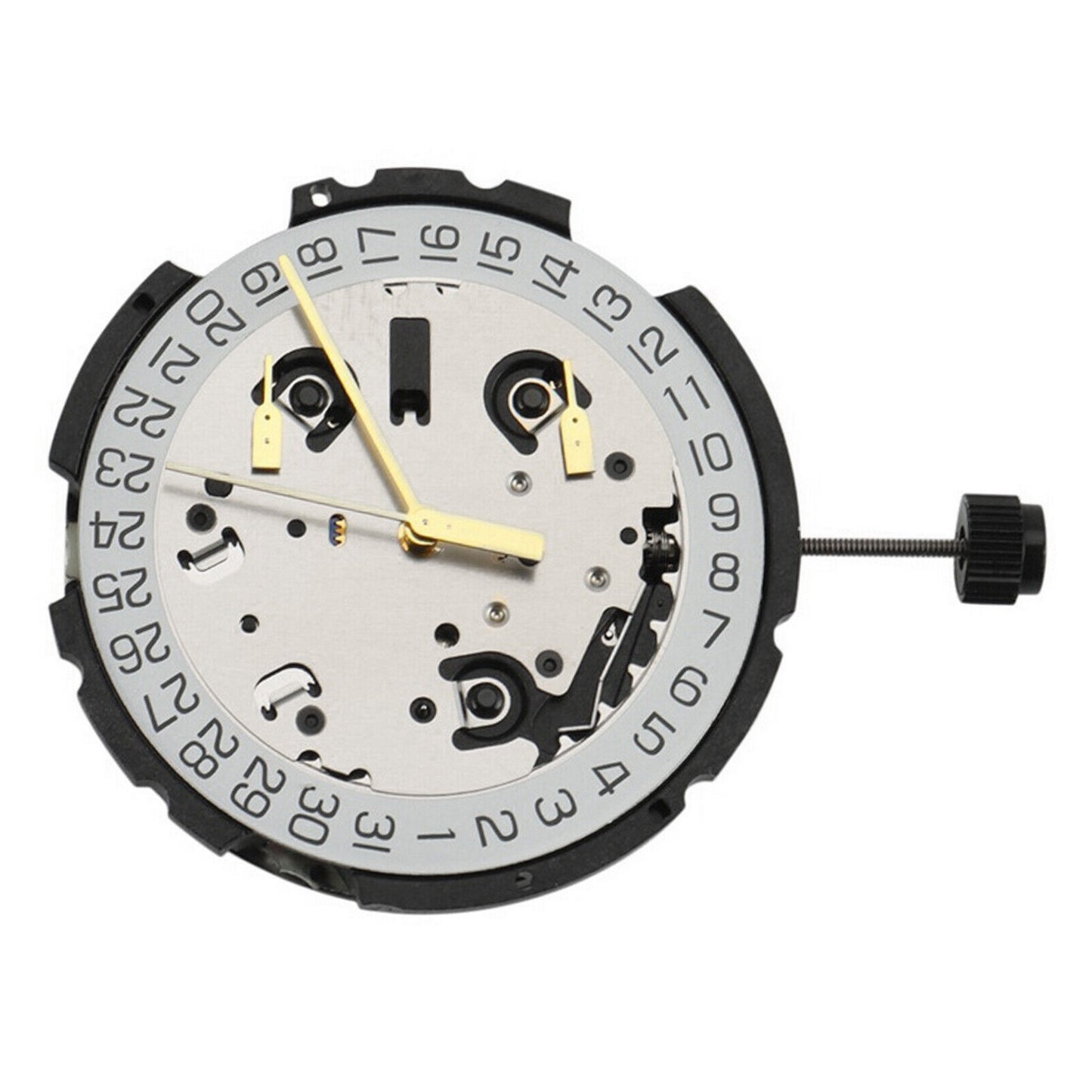 5.12mm Thickness Watch Quartz Movement Date At 4 Part For ETA G10.212 G10212