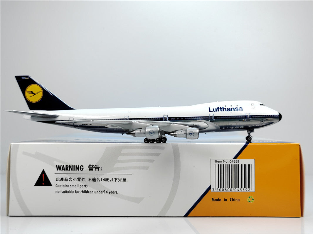 1:400 Phoenix Lufthansa BOEING B747-100 Airplane Diecast Aircraft Plane Model
