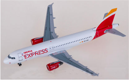 1:400 AeroClassics Iberia Airbus A320 Airplane Passenger Diecast Model