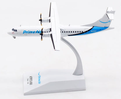 1:200 JC Wings Amazon Prime Air ATR72-500F Airplane Diecast Aircraft Model