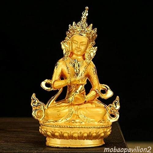 Buddhist SuppliesTemple Buddha Vajrasattva Copper Statue Vajrapani Figurine
