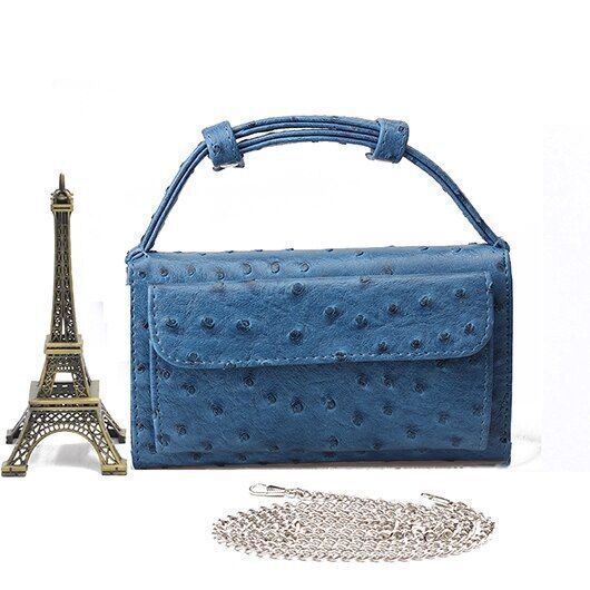 Leather Clutch Crossbody Bag Gold Luxury Serpentine Clutch Purse Messenger Bags