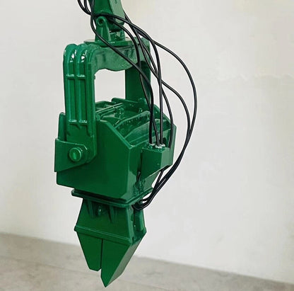 1:43 PC520LC-10MO Excavator Contruction Piling Machine Equipment Diecast Model