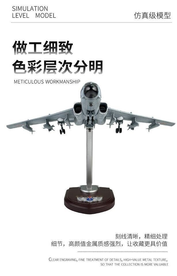 1:68 52CM H-6K Strategic Bomber Fighter Plane Diecast Military Aircraft Model