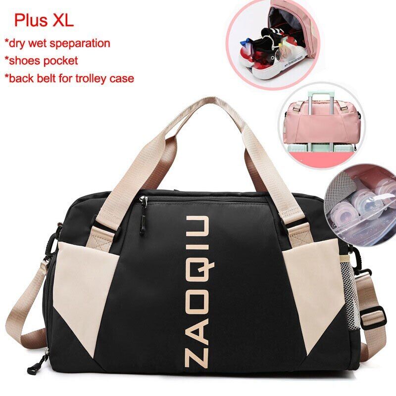 Dry Wet Gym Bag Yoga Mat Sports Bag Handbags Sport Travel Women Men Bag Shoes