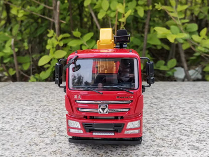 1:35 XCMG GSQS350-5 Truck-mounted Crane Construction Equipmnent Diecast Model