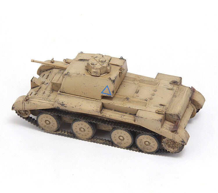 1/72 World War II UK A13Mk1 Covenantor Cruiser Tank CP0831 Desert Yellow Model