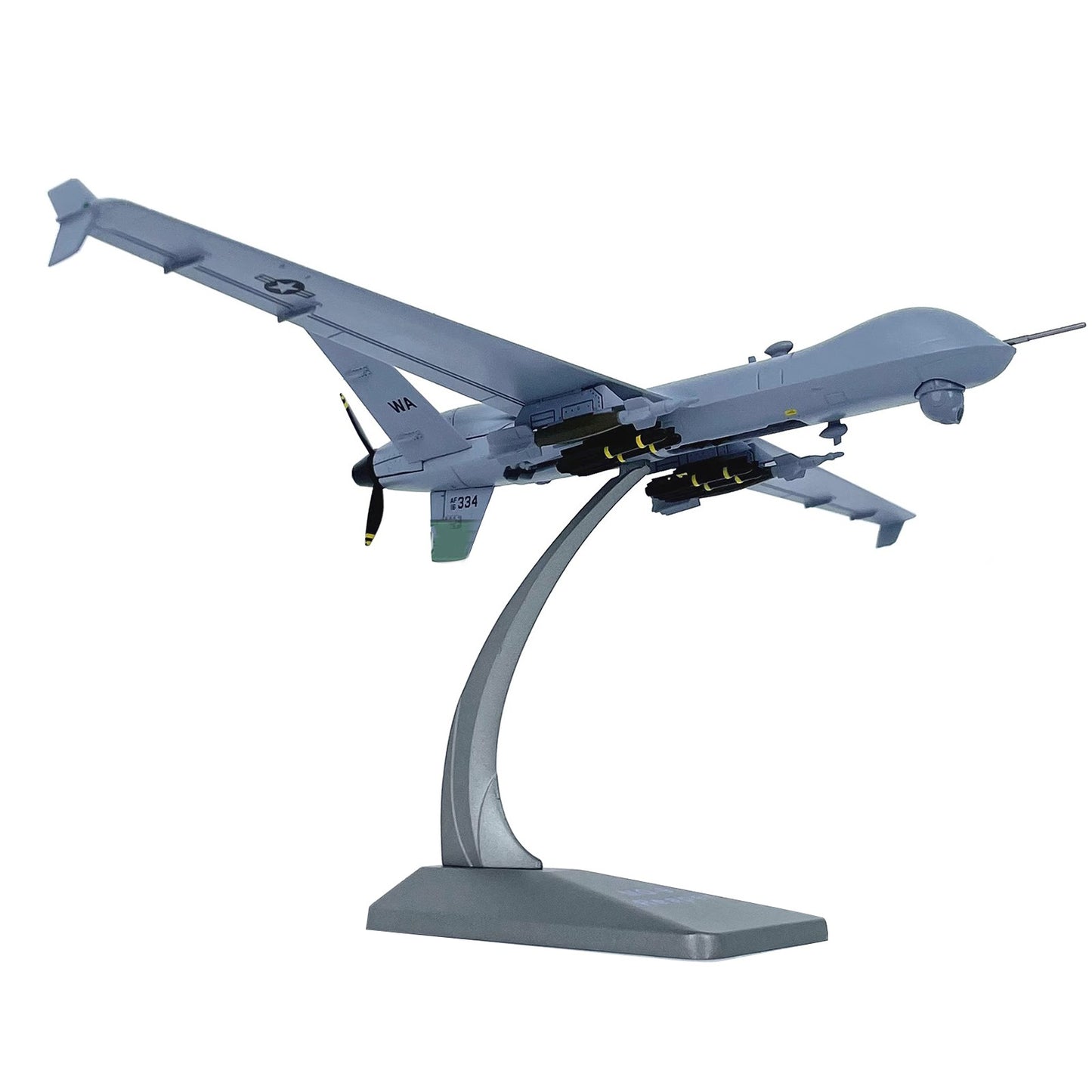 1/72 Scale US Air Force For General Atomics MQ-9 Reaper UAV Model w/ Stand