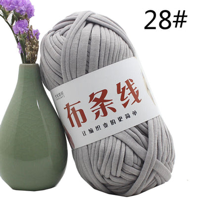 Hot Sale 100g Super Crochet Cotton Cloth Yarn Thick DIY Hand Wrap Knitting Yarn