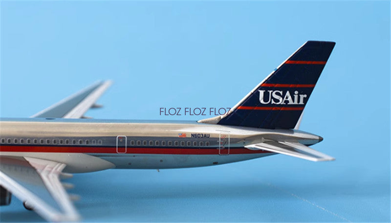 NG Model for USAir for Boeing B757-200 N603AU 1:400 Aircraft Pre-built Model