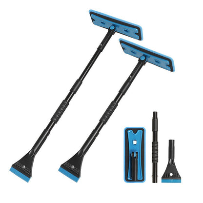 Wintercar snow shovel multi-functional two-in-one ice removal and snow sweeping