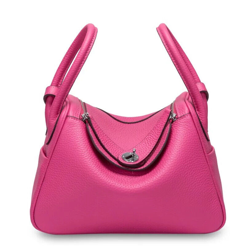 Cowhide Women‘s Handbag100% Genuine Leather Shoulder Bag Ladies Handbag