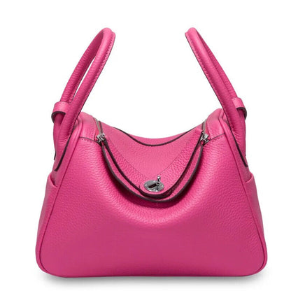 Cowhide Women‘s Handbag100% Genuine Leather Shoulder Bag Ladies Handbag