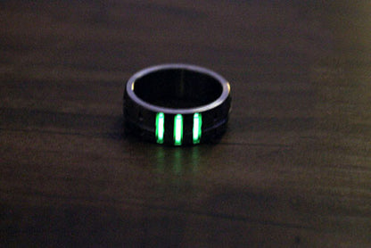 New TC4 Titanium Alloy Finger Ring Men Women Finger Ring Gift