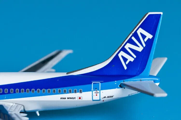 1:400 JC Wings ANA BOEING 737-500 Passenger Airplane Diecast Aircraft Model