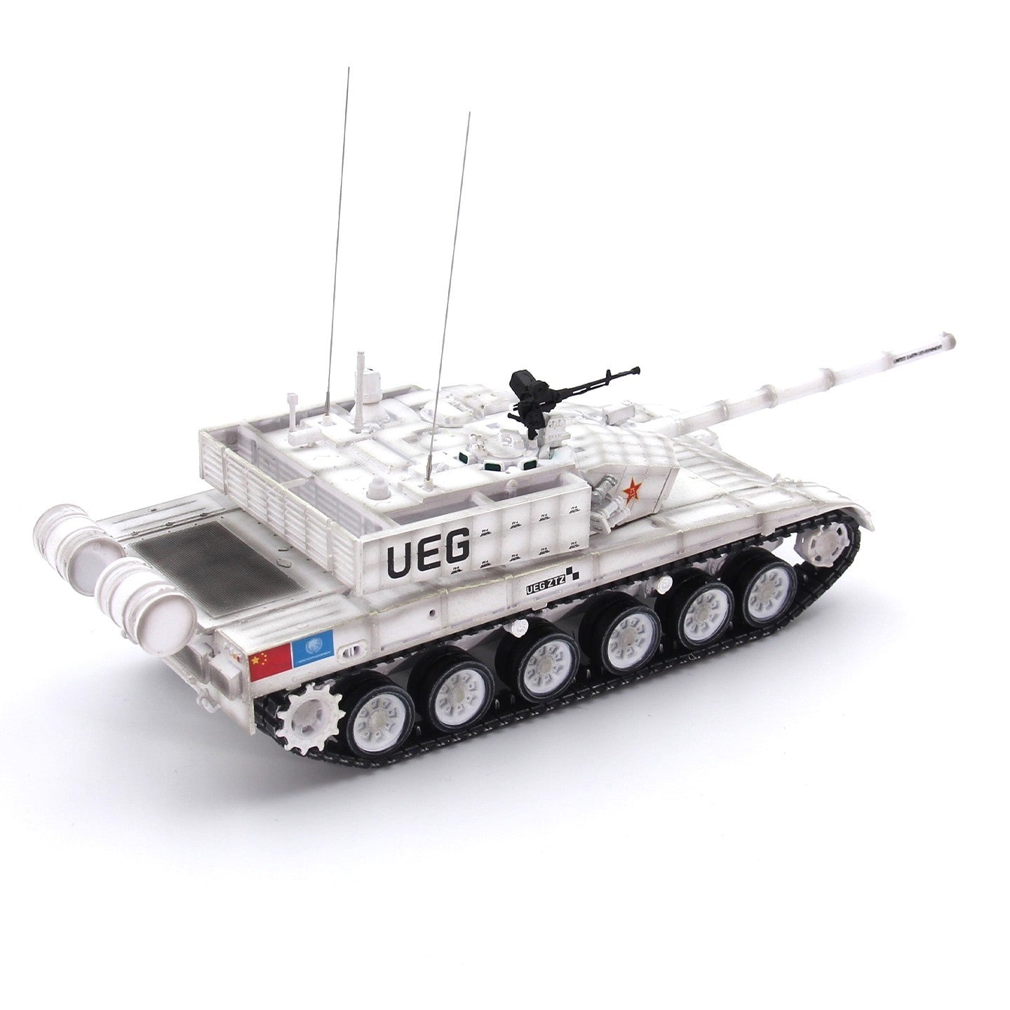 UNISTAR 1/72 China ZTZ-99A Heavy Main Battle Tank UEG Finished Model Ornament