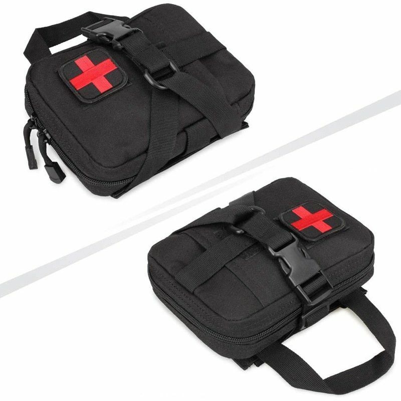 First Aid Quick Release Pouch Patch Bag Tactical Emergency EDC Rip-Away Survival