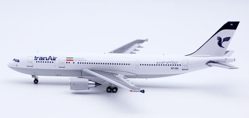 1:200 JC Wings Iranair AIRBUS A300-600R Passenger Plane Diecast Aircraft Model