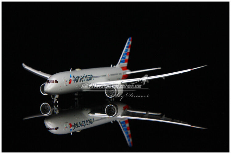 1:400 GeminiJets American Airlines BOEING B787-8 Airplane Diecast Aircraft Model