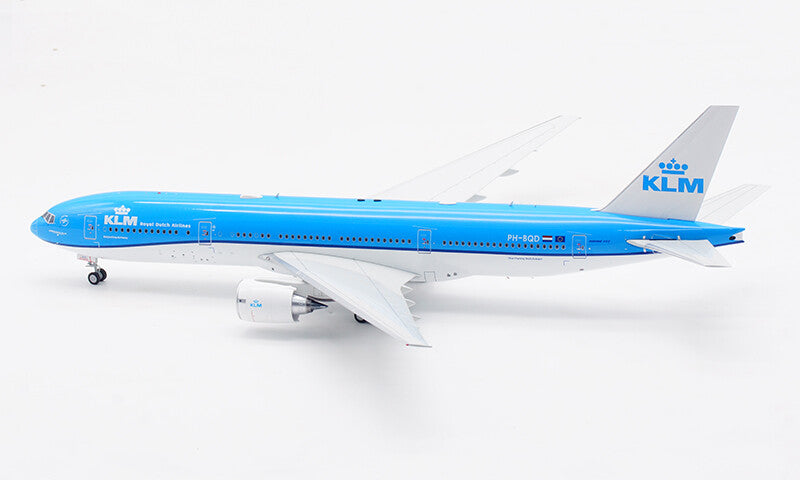 1:200 32CM InFlight KLM BOEING 777-200 Passenger Airplane Diecast Aircraft Model