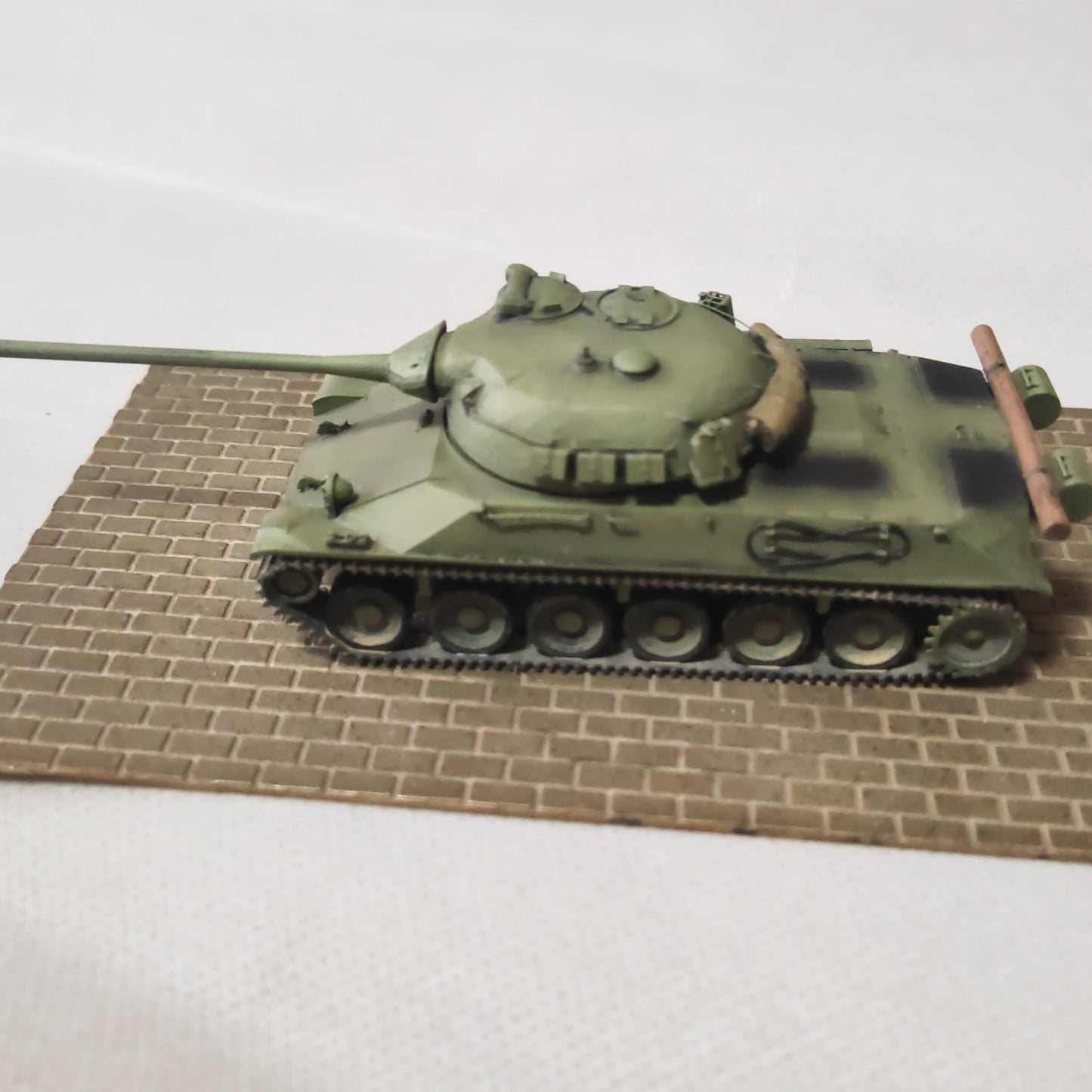 Handmade 1/72 Czech TVP T50 Medium Tank Painting model