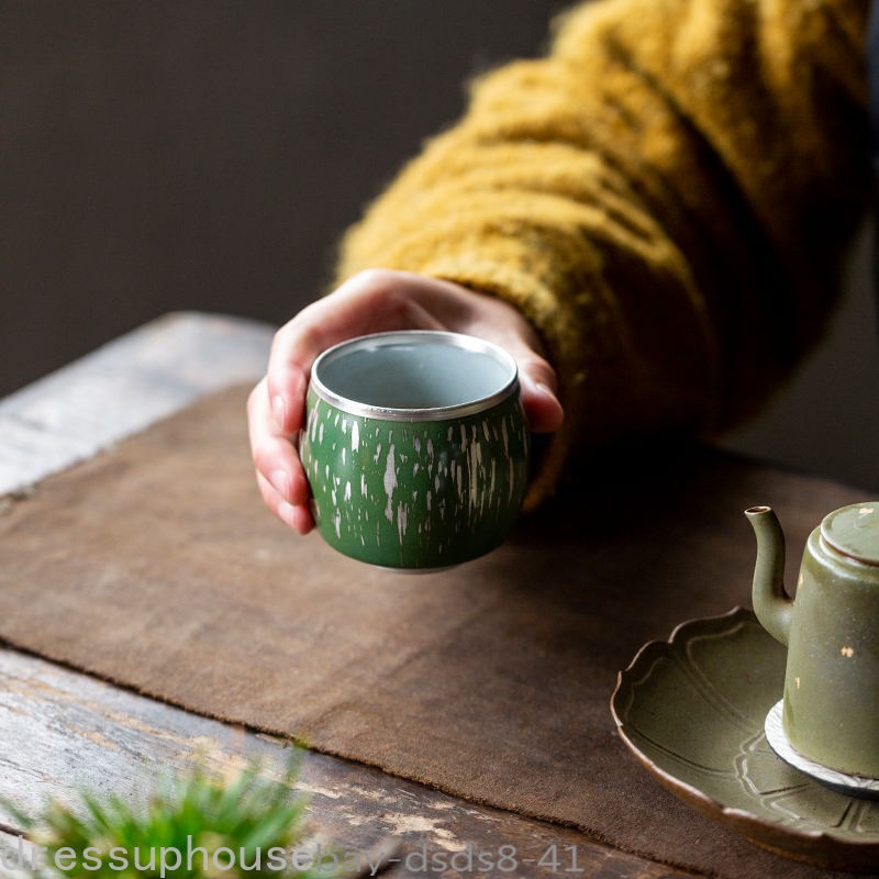 1pc Chinese Tea Cup Ceramic Kung Fu Tea Set Special Cup