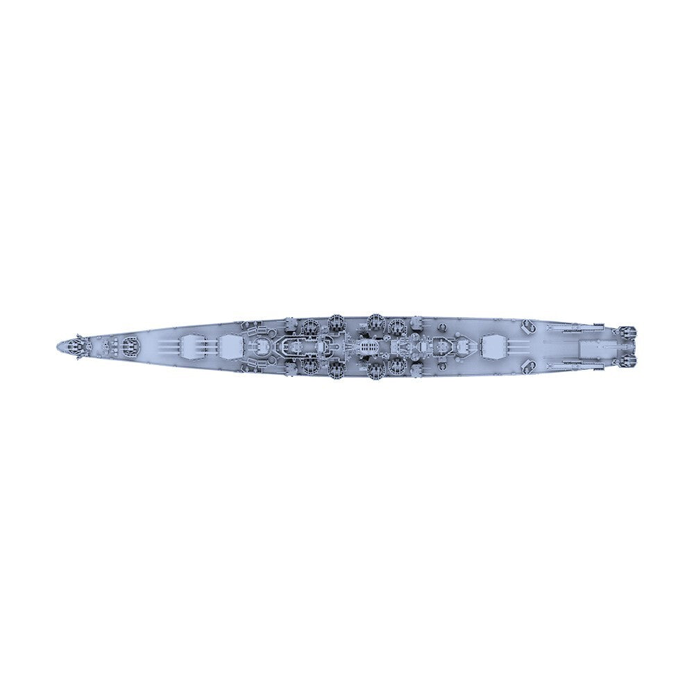 SSMODEL SSC2000569 1/2000 Military Model US Navy Des Moines Cruiser