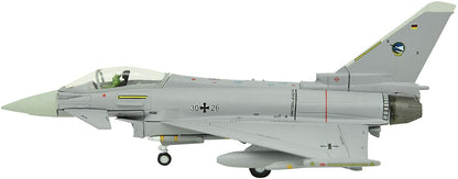 1:100 Eurofighter Typhoon Fighter Metal Diecast Plane Model,German Air Force