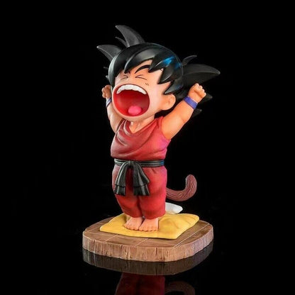 Anime Dragon Ball Z Childhood Son Goku PVC Action Figure Collectible Model Toy
